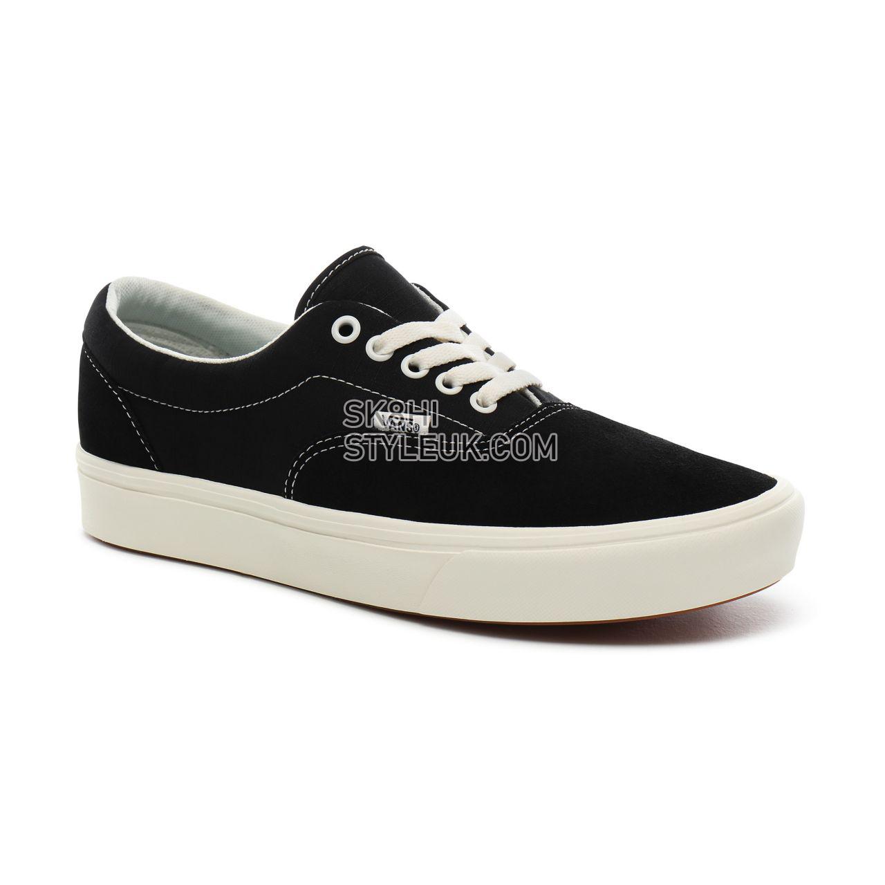 Vans RipStop ComfyCush Era Classic Mens Womens - (Ripstop) black/black VN0A3WM9TE7 Shoes