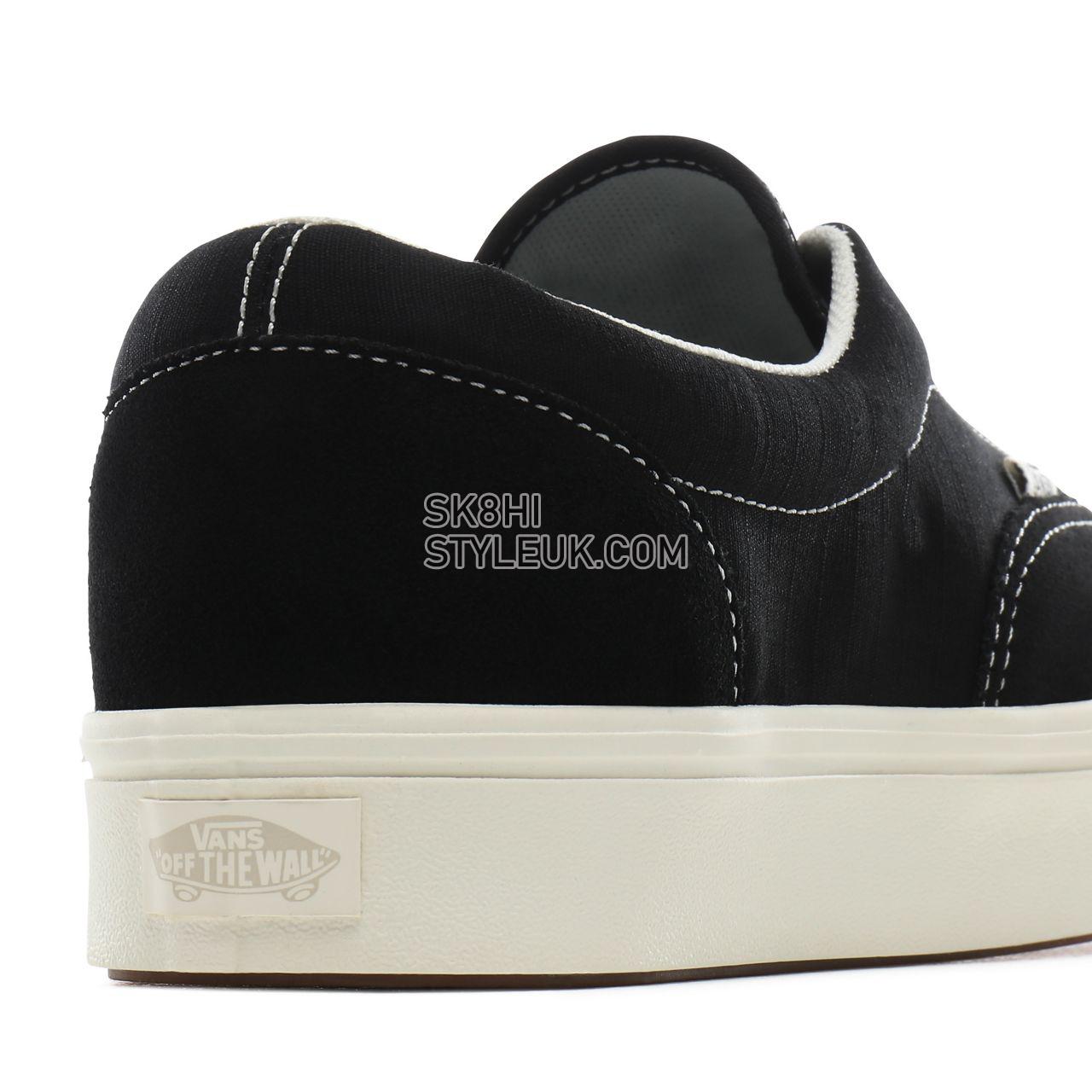 Vans RipStop ComfyCush Era Classic Mens Womens - (Ripstop) black/black VN0A3WM9TE7 Shoes