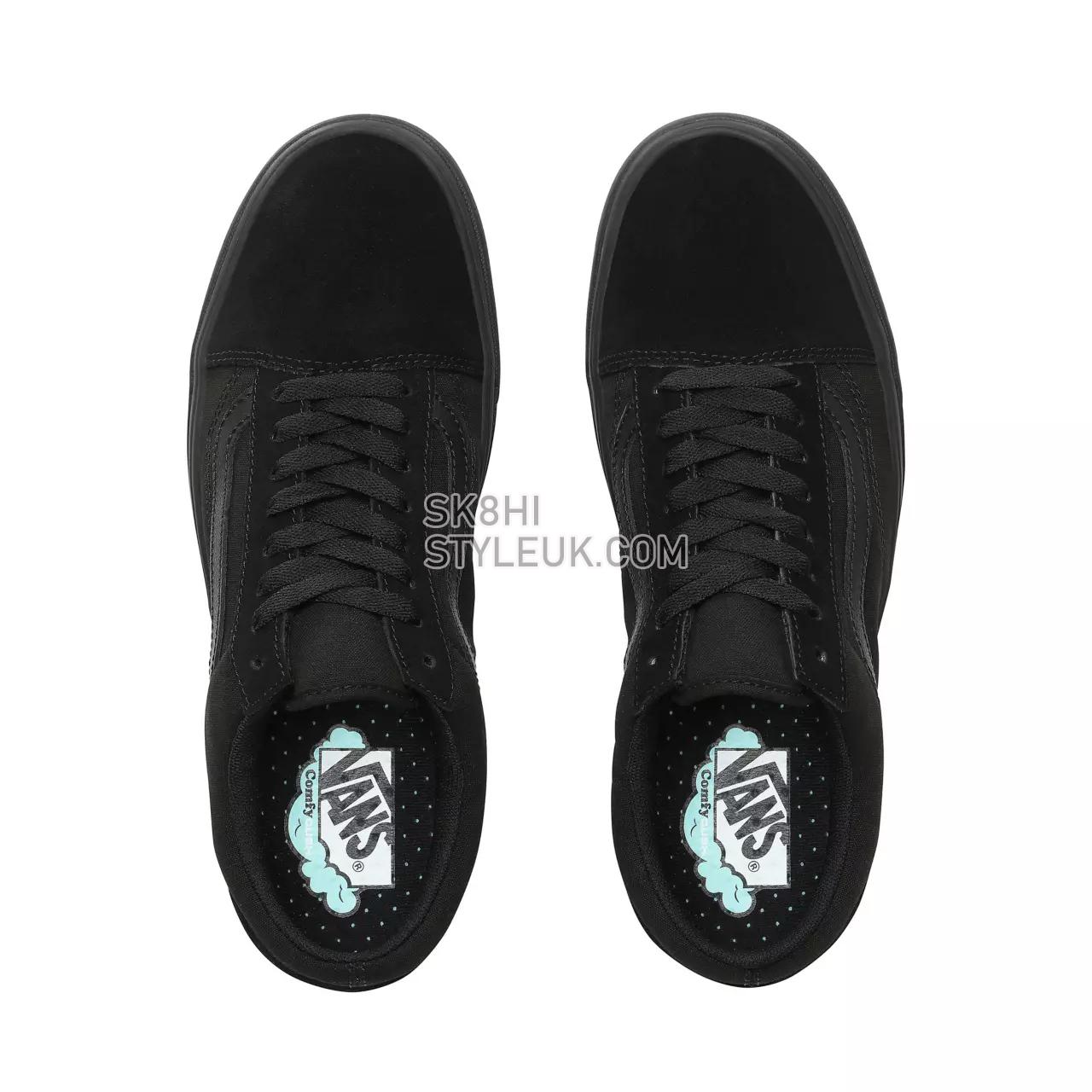 Vans Comfycush Old Skool Classic Mens Womens - (Classic) Black/Black VN0A3WMAVND Shoes