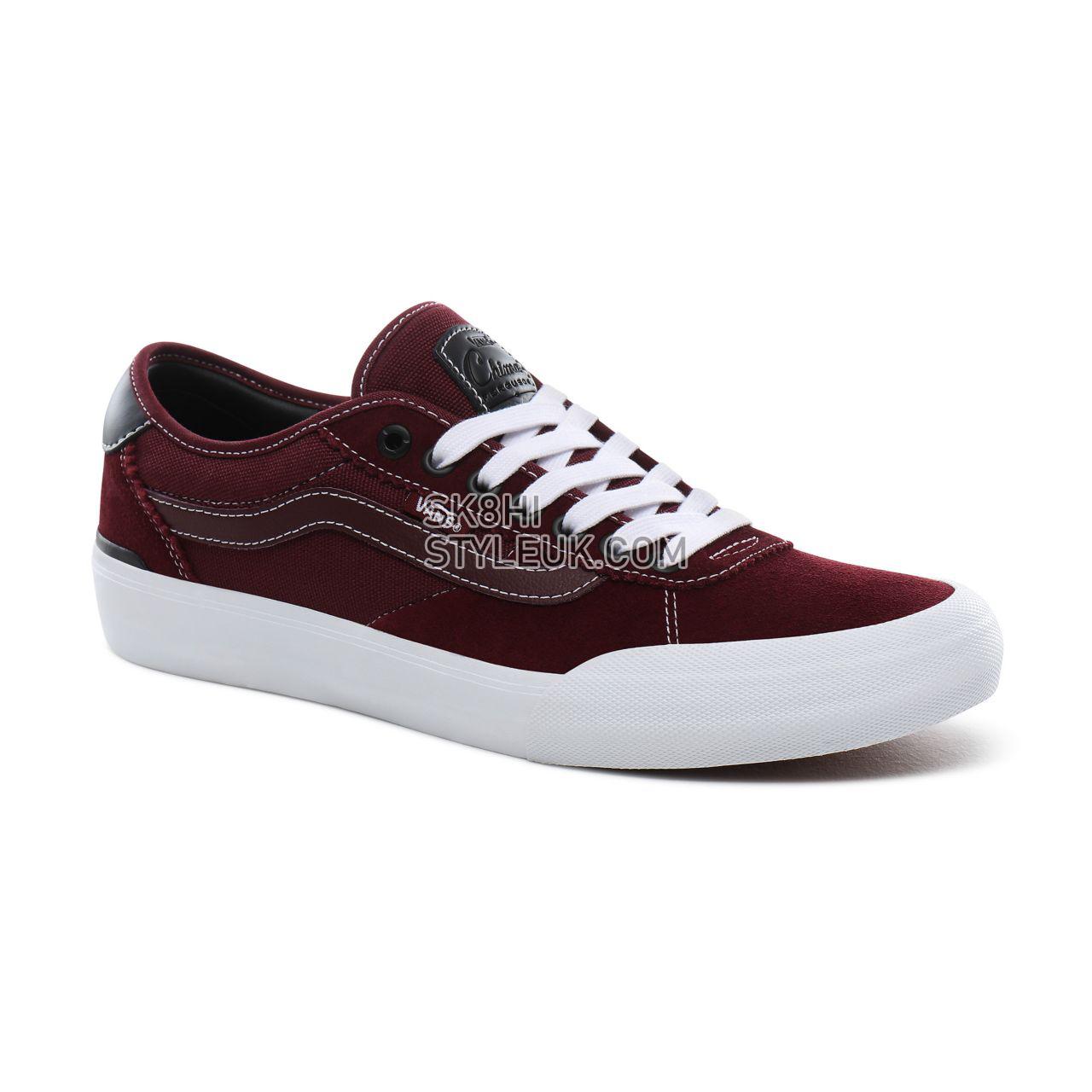 Vans Chima Pro 2 Classic Mens Womens - Port Royale/True White VN0A3MTI5U7 Shoes