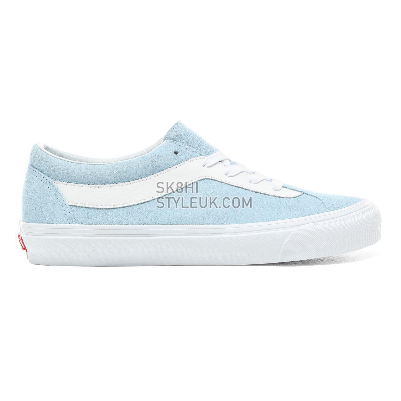 Vans Suede Bold NI Classic Mens Womens - (Suede) Cool Blue/True White VN0A3WLPVLJ Shoes