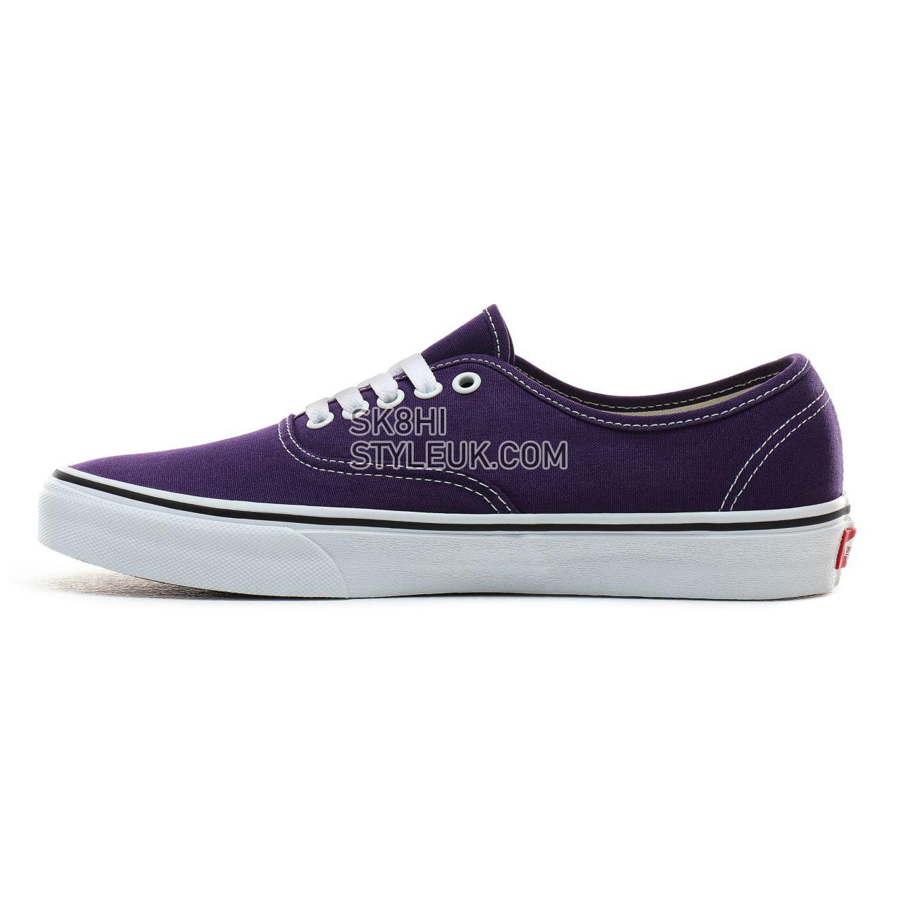 Vans Authentic Classic Mens Womens - Violet Indigo/True White VN0A2Z5IV7F Shoes