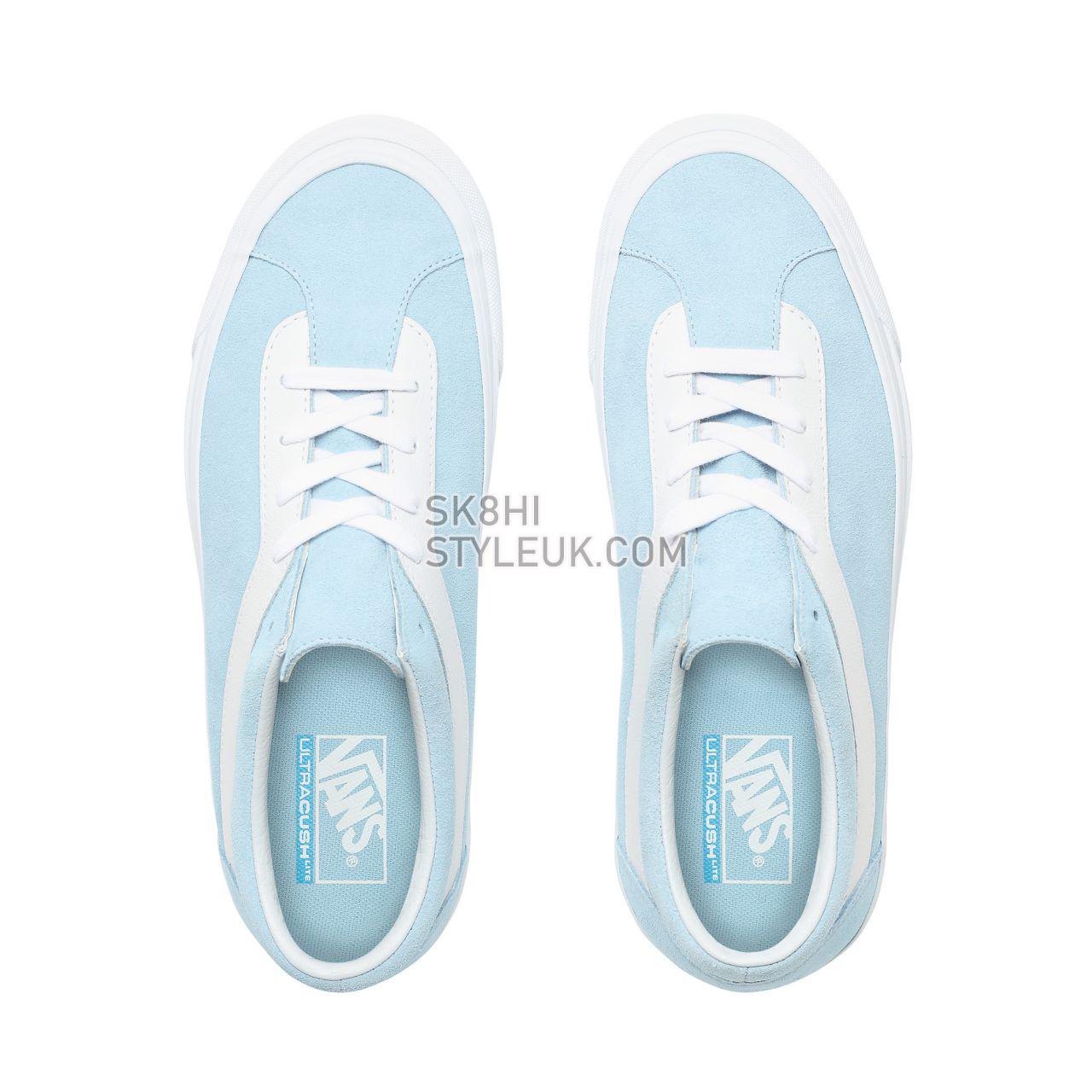 Vans Suede Bold NI Classic Mens Womens - (Suede) Cool Blue/True White VN0A3WLPVLJ Shoes