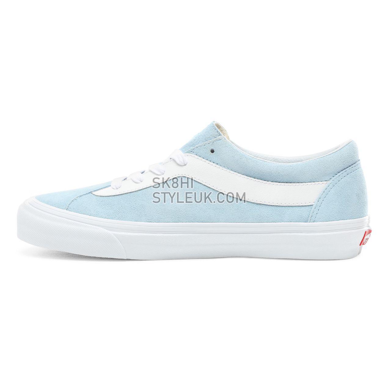 Vans Suede Bold NI Classic Mens Womens - (Suede) Cool Blue/True White VN0A3WLPVLJ Shoes