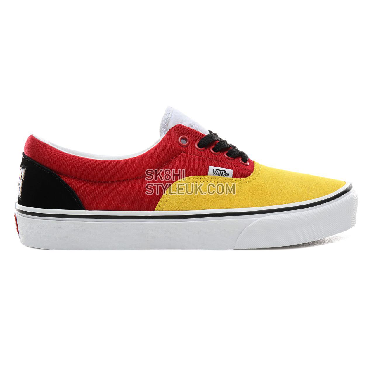 Vans OTW Rally Era Classic Mens Womens - (OTW Rally) Vibrant Yellow/True White VN0A4BV4VXV Shoes