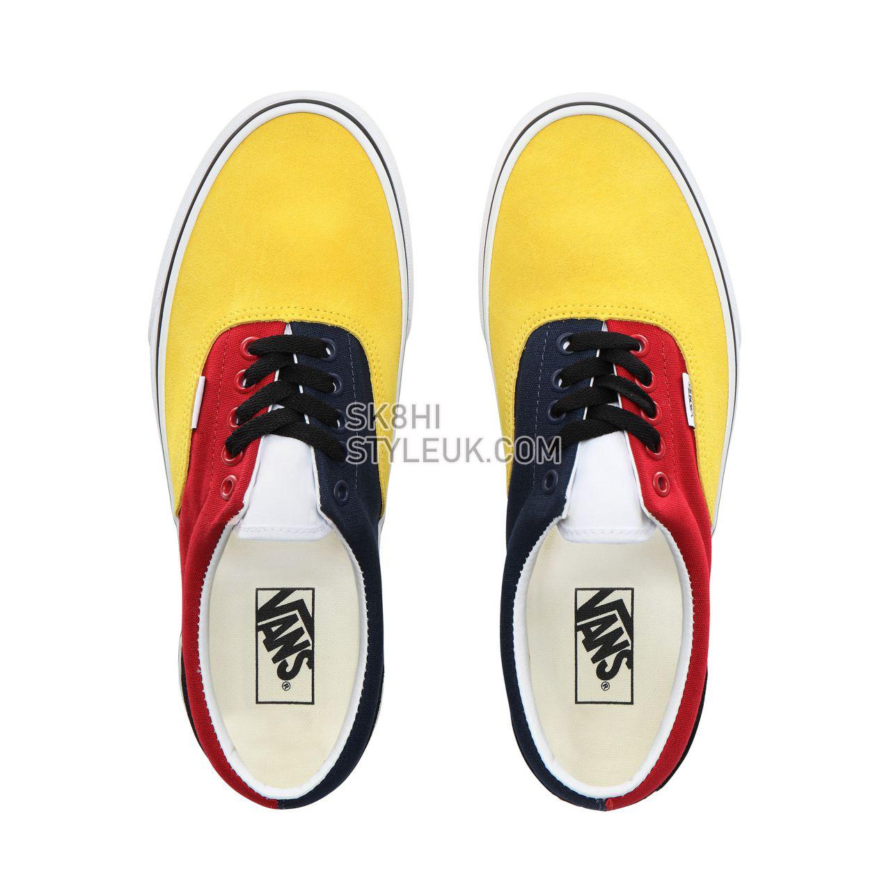 Vans OTW Rally Era Classic Mens Womens - (OTW Rally) Vibrant Yellow/True White VN0A4BV4VXV Shoes