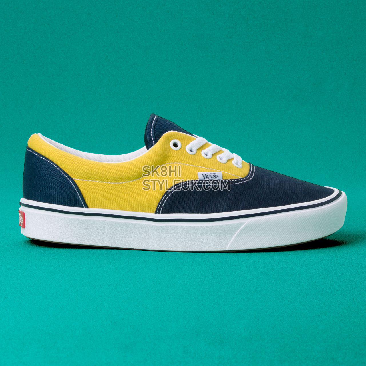 Vans Sport Comfycush Era Classic Mens Womens - (Sport) Dress Blues/Sulphur/Gibraltar sea VN0A3WM9V9X Shoes