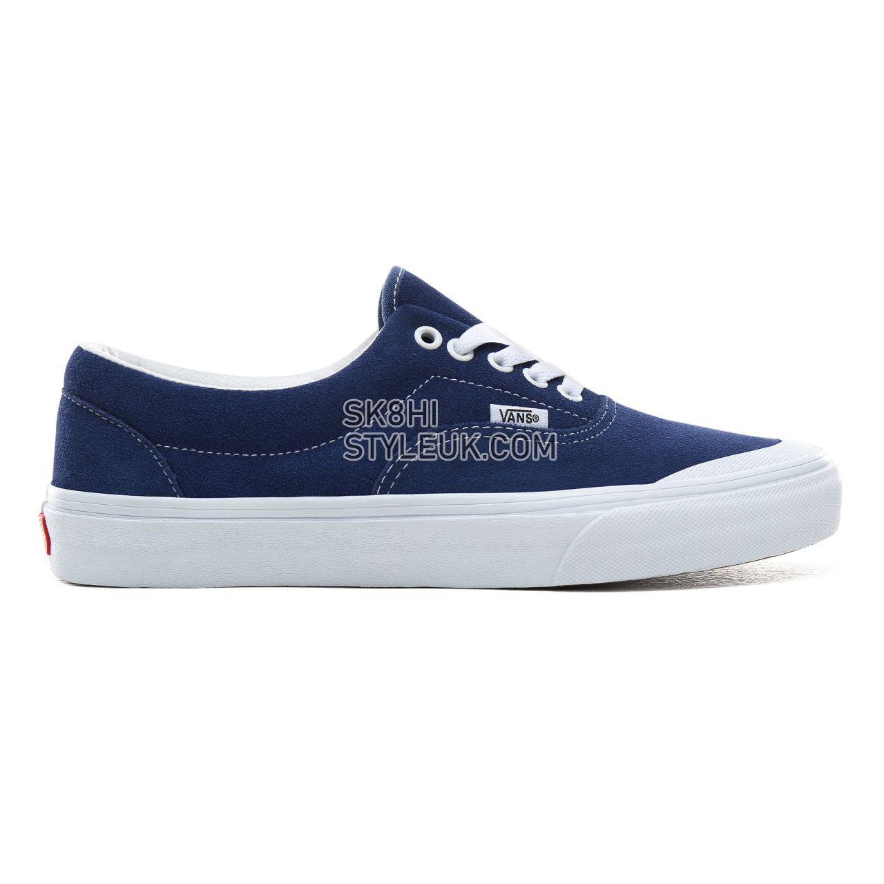 Vans Suede Era TC Classic Mens Womens - (Suede) True Navy/True White VN0A4BTPVYH Shoes