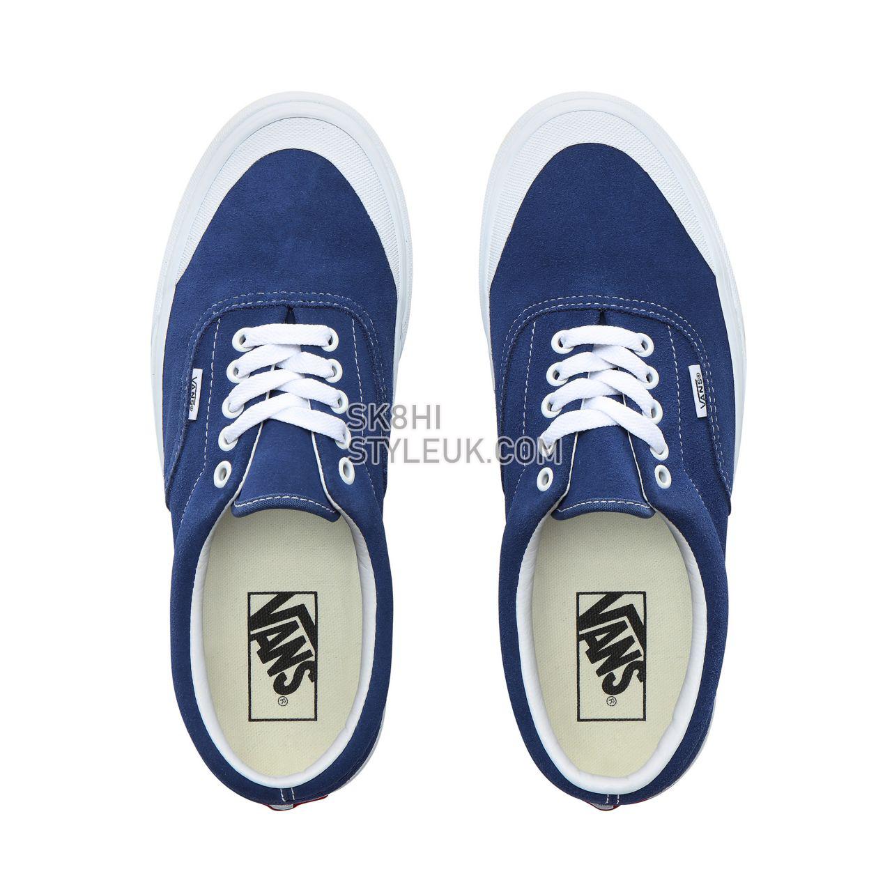 Vans Suede Era TC Classic Mens Womens - (Suede) True Navy/True White VN0A4BTPVYH Shoes