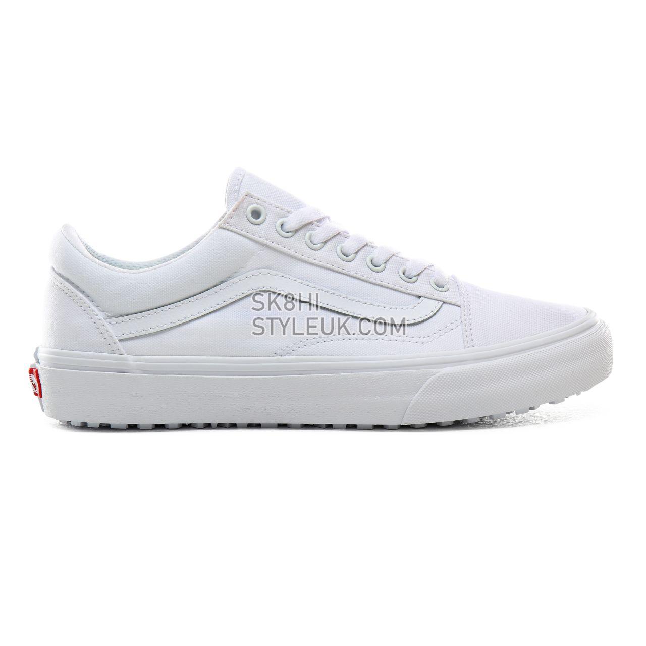 Vans Made for the Makers 2.0 Old Skool UC Classic Mens Womens - (Made for the Makers) True White VN0A3MUUV7Y Shoes