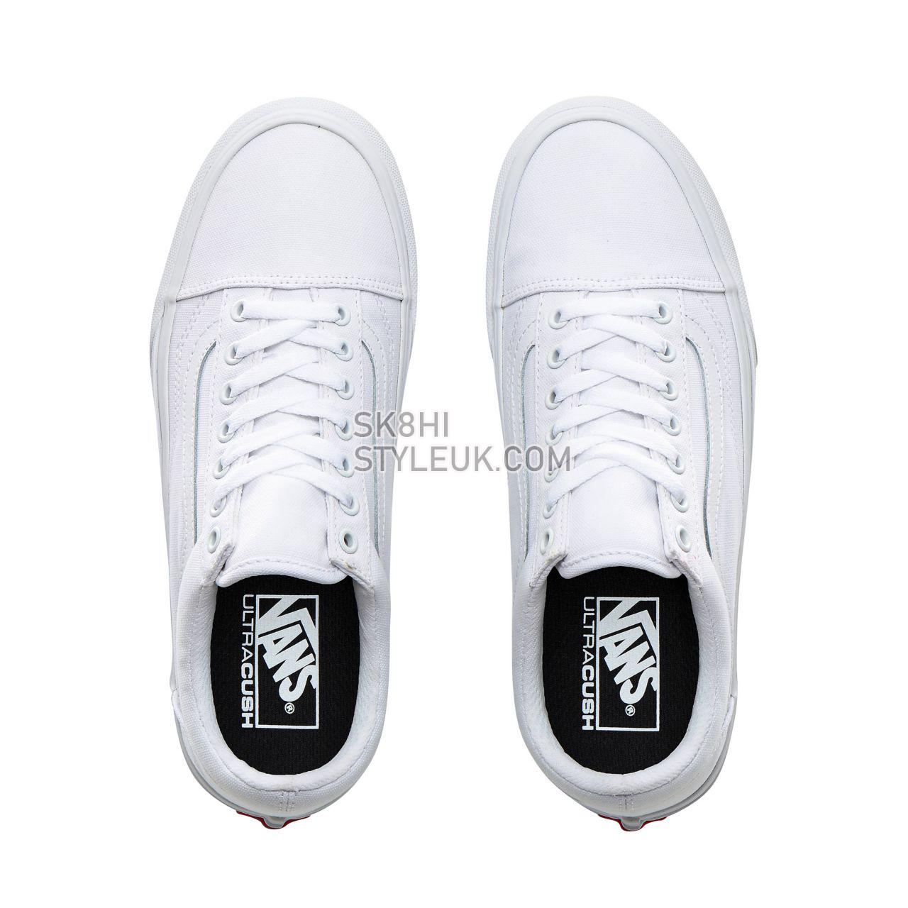 Vans Made for the Makers 2.0 Old Skool UC Classic Mens Womens - (Made for the Makers) True White VN0A3MUUV7Y Shoes