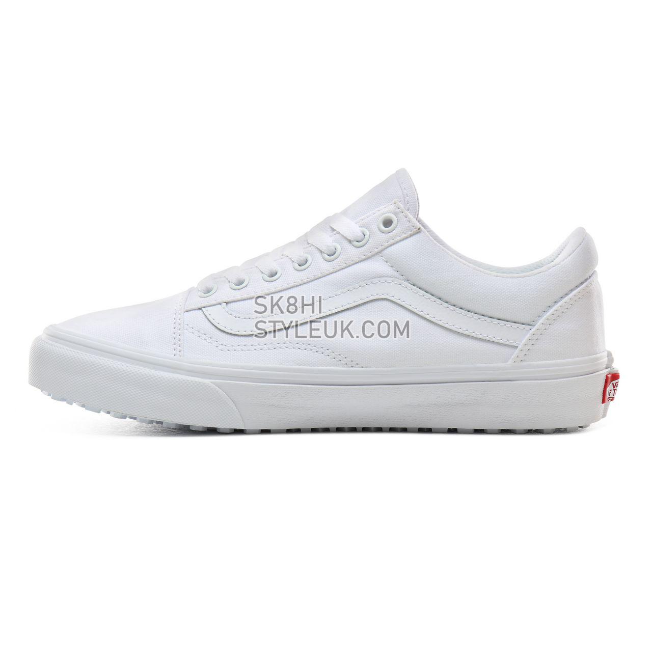 Vans Made for the Makers 2.0 Old Skool UC Classic Mens Womens - (Made for the Makers) True White VN0A3MUUV7Y Shoes