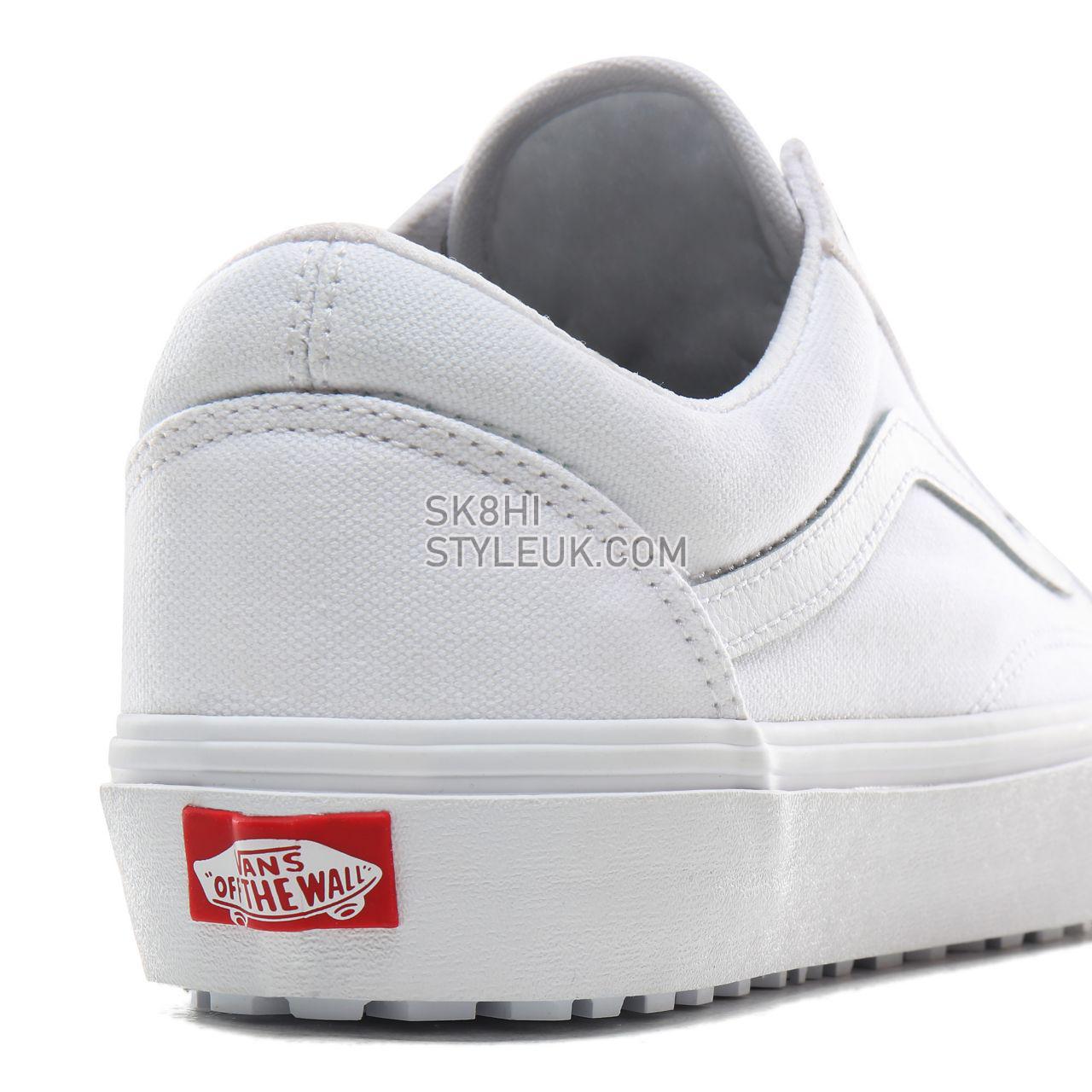 Vans Made for the Makers 2.0 Old Skool UC Classic Mens Womens - (Made for the Makers) True White VN0A3MUUV7Y Shoes