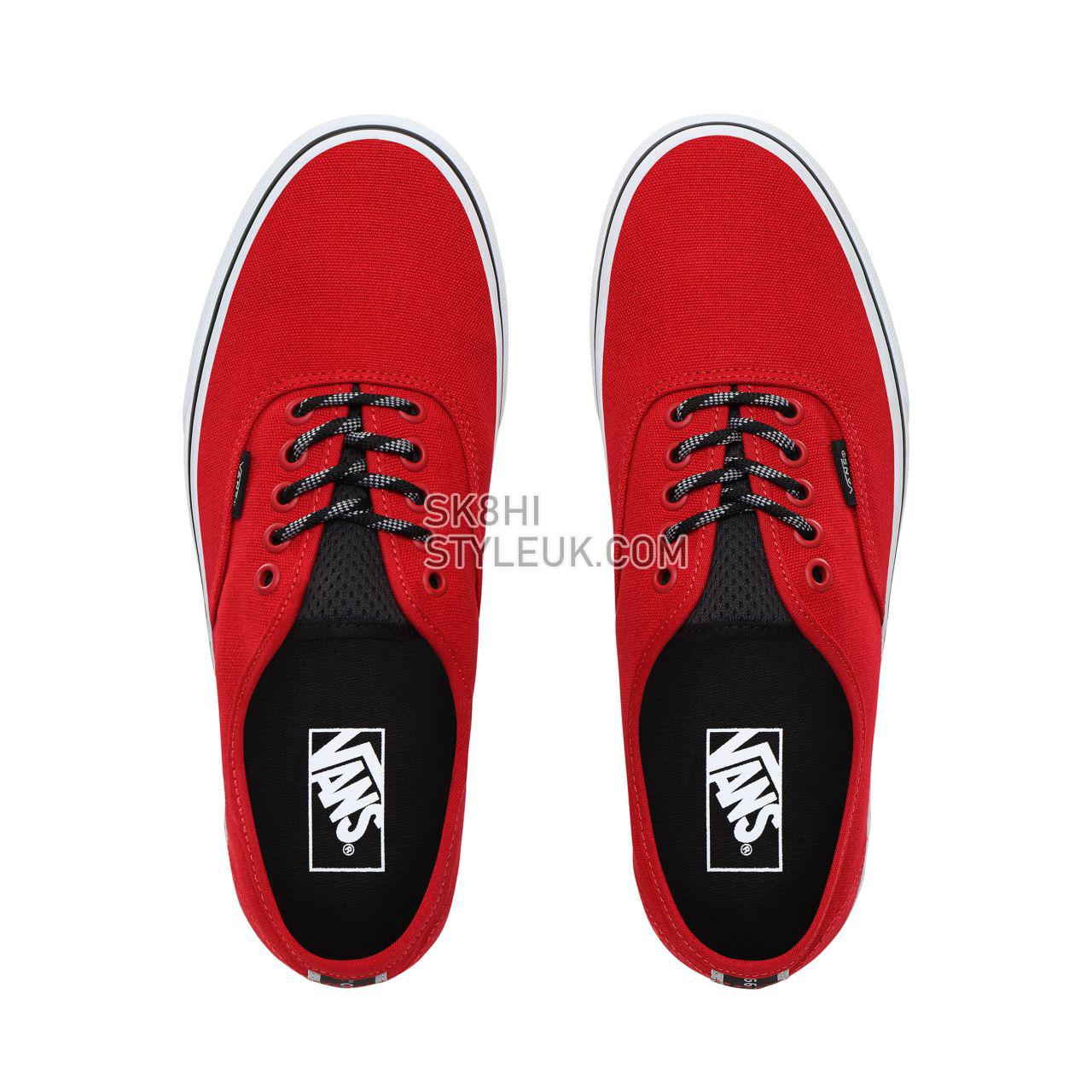 Vans OTW Webbing Authentic Classic Mens Womens - (OTW Webbing) red/black/true white VN0A2Z5IT74 Shoes