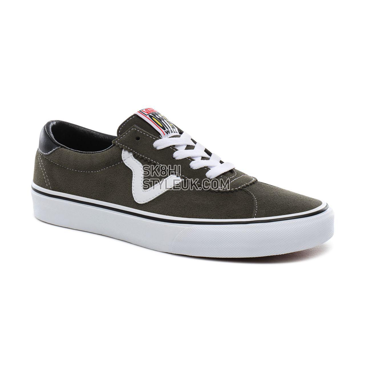 Vans Sport Classic Mens Womens - Grape Leaf/True White VN0A4BU60FI Shoes