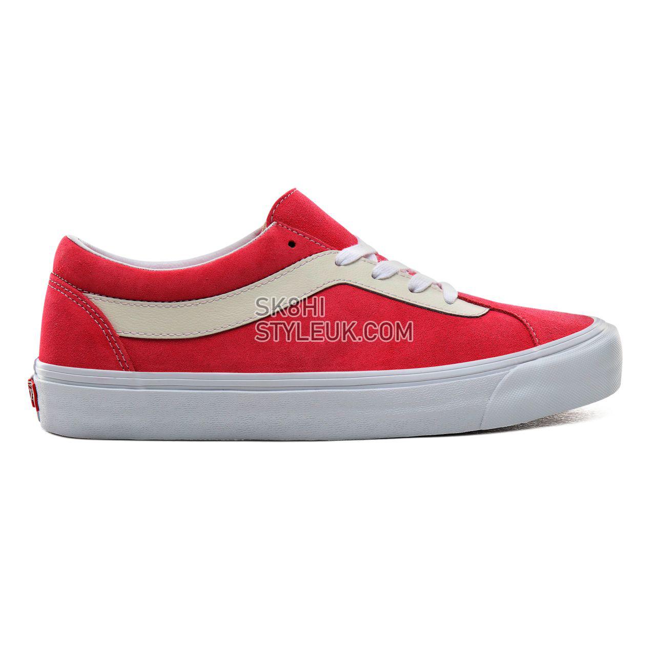 Vans Suede Bold NI Classic Mens Womens - (Suede) Knockout Pink/True White VN0A3WLPV8D Shoes