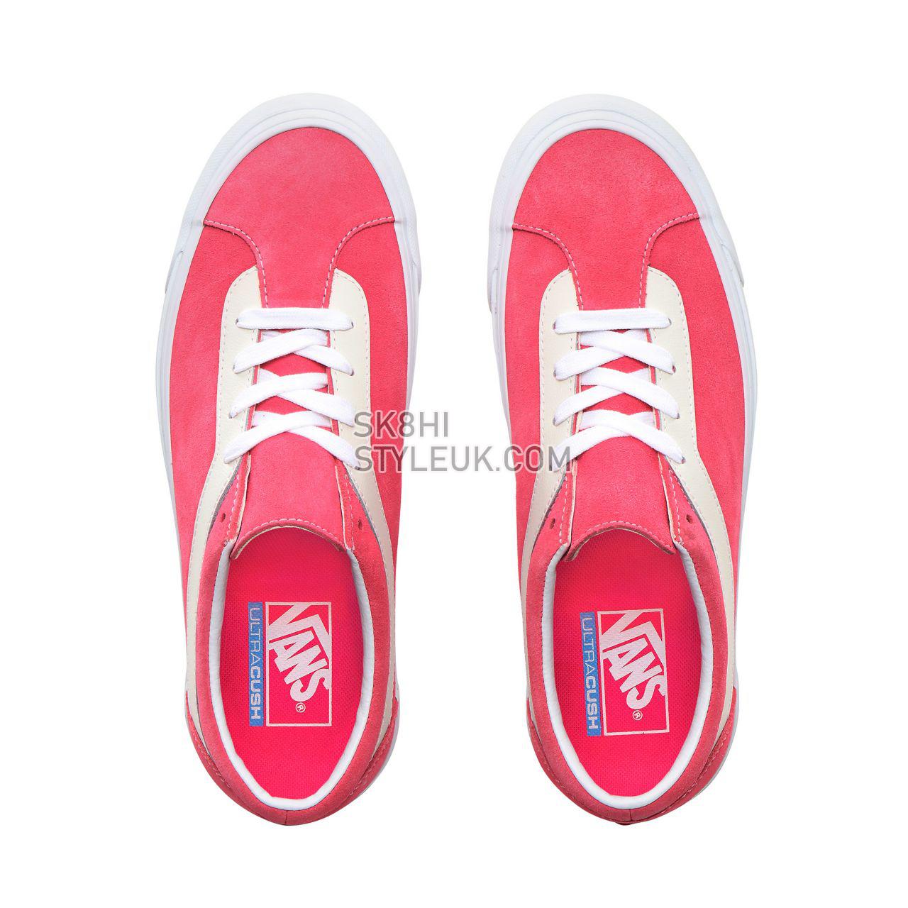 Vans Suede Bold NI Classic Mens Womens - (Suede) Knockout Pink/True White VN0A3WLPV8D Shoes