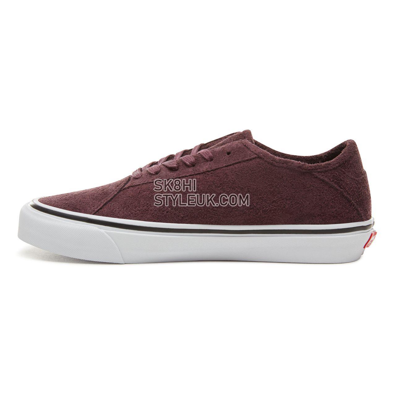 Vans Hairy Suede Diamo Ni Classic Mens Womens - (Hairy Suede) Raisin/True White VA3TKDU8C Shoes