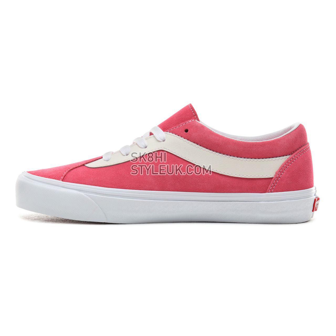 Vans Suede Bold NI Classic Mens Womens - (Suede) Knockout Pink/True White VN0A3WLPV8D Shoes