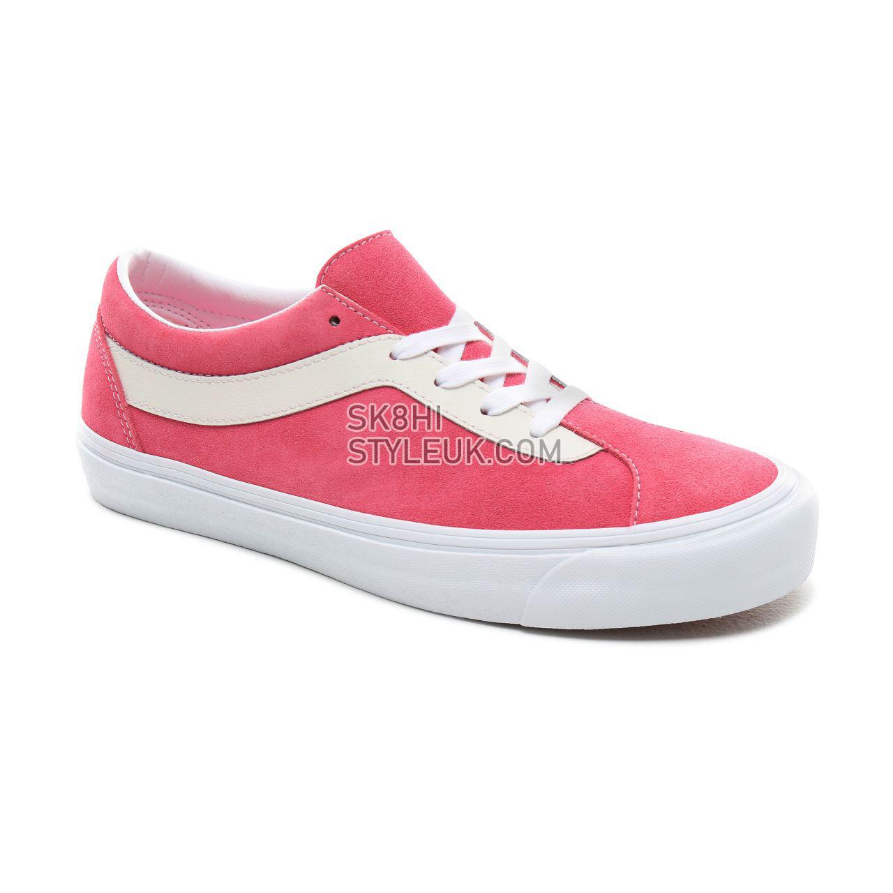 Vans Suede Bold NI Classic Mens Womens - (Suede) Knockout Pink/True White VN0A3WLPV8D Shoes