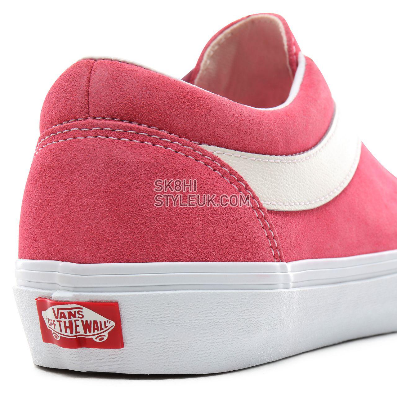 Vans Suede Bold NI Classic Mens Womens - (Suede) Knockout Pink/True White VN0A3WLPV8D Shoes