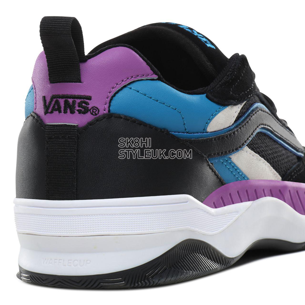 Vans Windbreaker Brux WC Classic Mens Womens - (Windbreaker) black/turkish tile VN0A4BH4TA9 Shoes