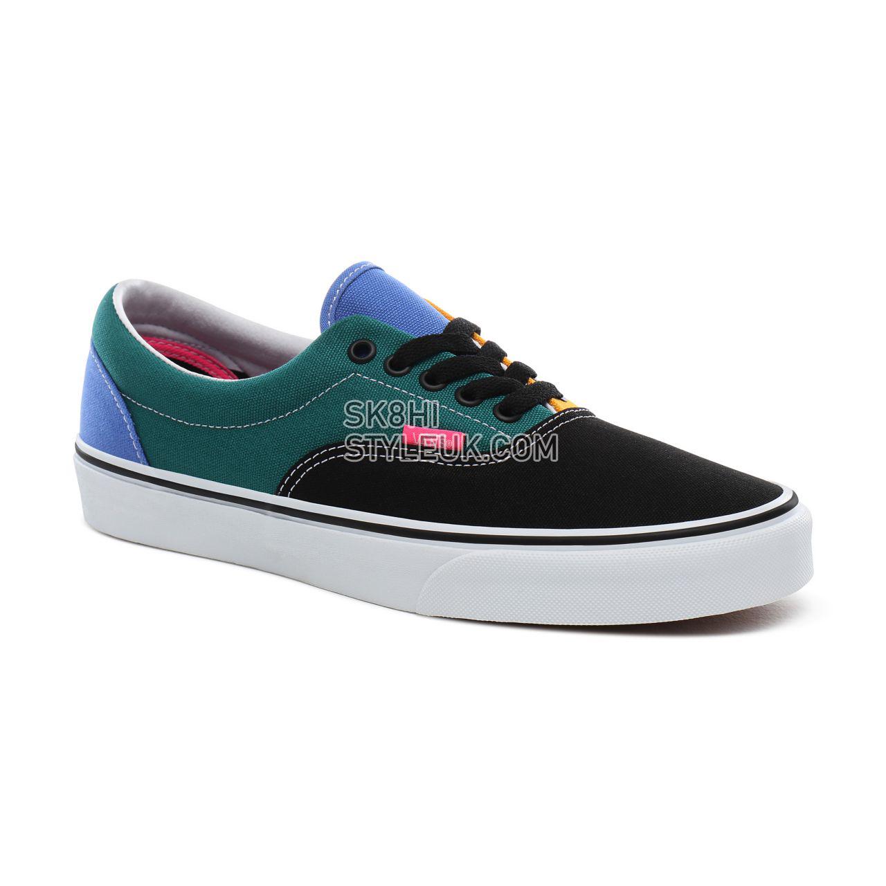 Vans Mix & Match Era Classic Mens Womens - (Mix & Match) cadmium yellow/tidepool VN0A4BV4TGN Shoes