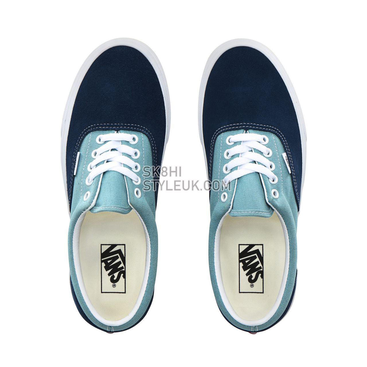 Vans Retro Sport Era Classic Mens Womens - (Retro Sport) Gibraltar Sea/Cameo Blue VN0A4BV4VY1 Shoes