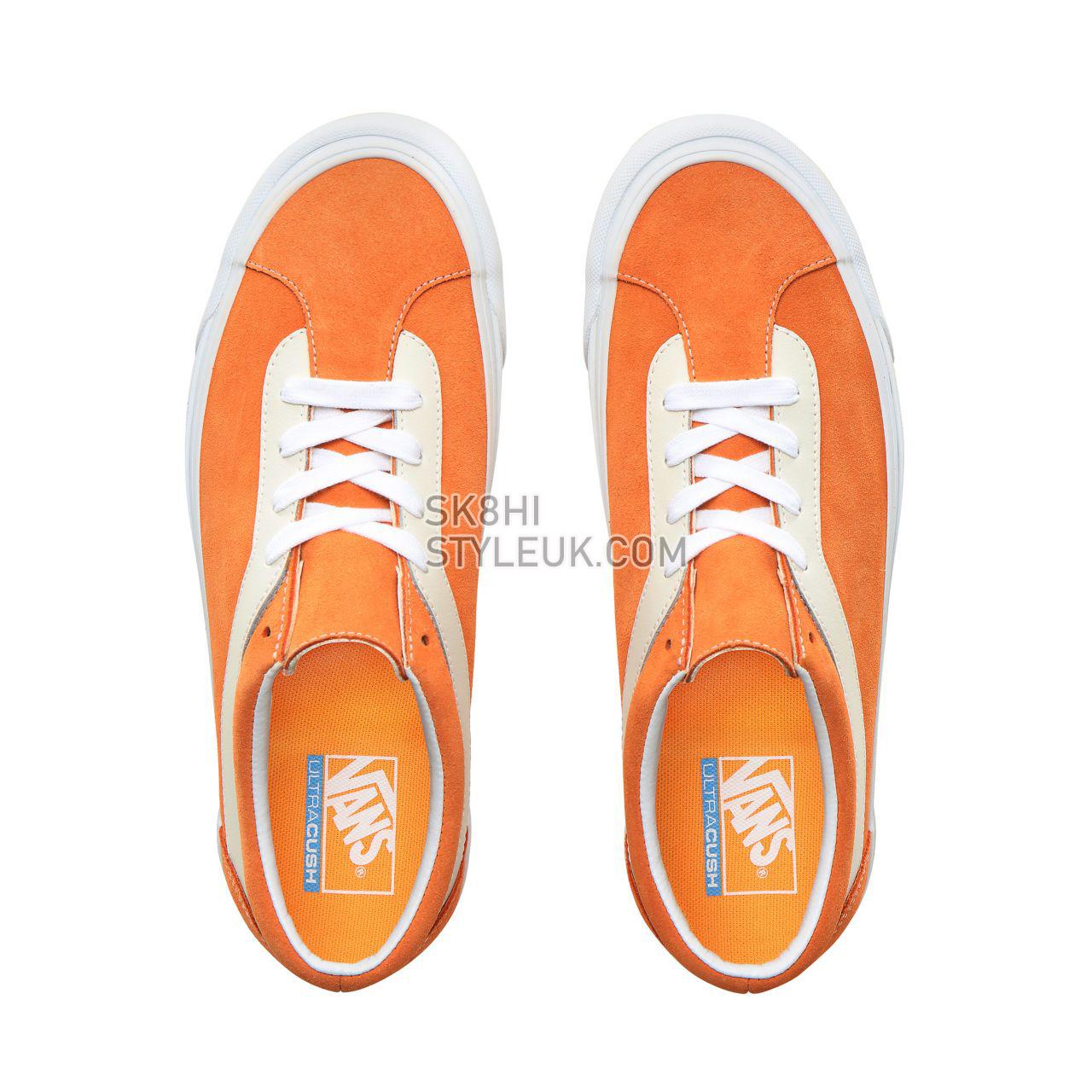 Vans Suede Bold NI Classic Mens Womens - (Suede) Orange pop/True White VN0A3WLPV8E Shoes