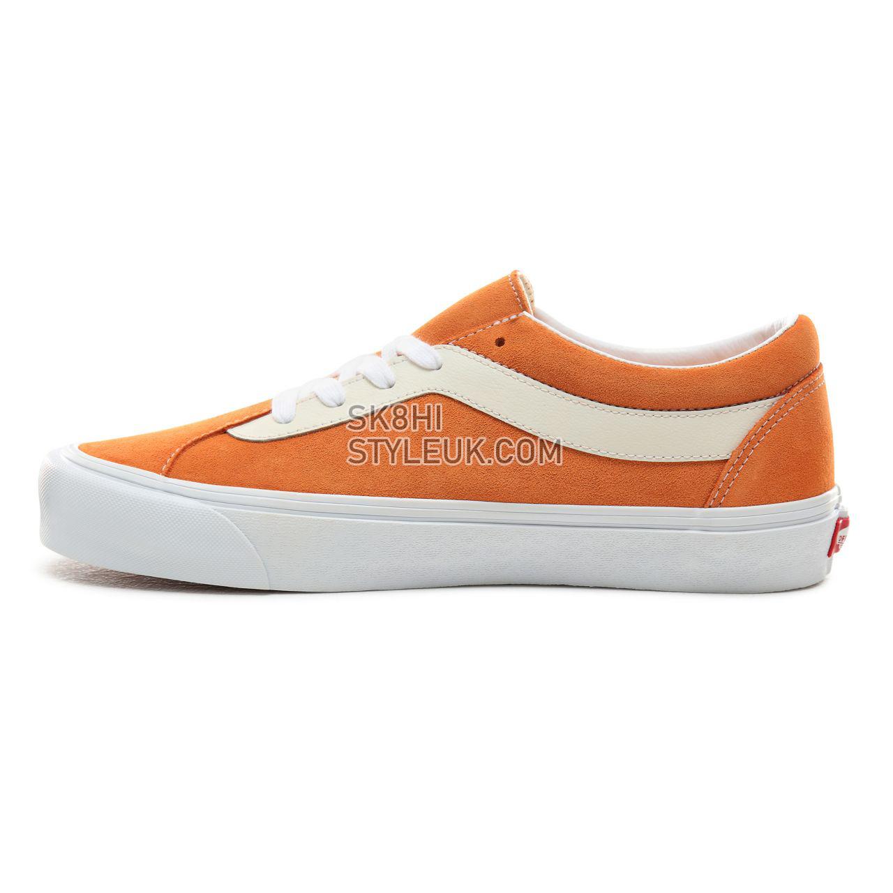 Vans Suede Bold NI Classic Mens Womens - (Suede) Orange pop/True White VN0A3WLPV8E Shoes