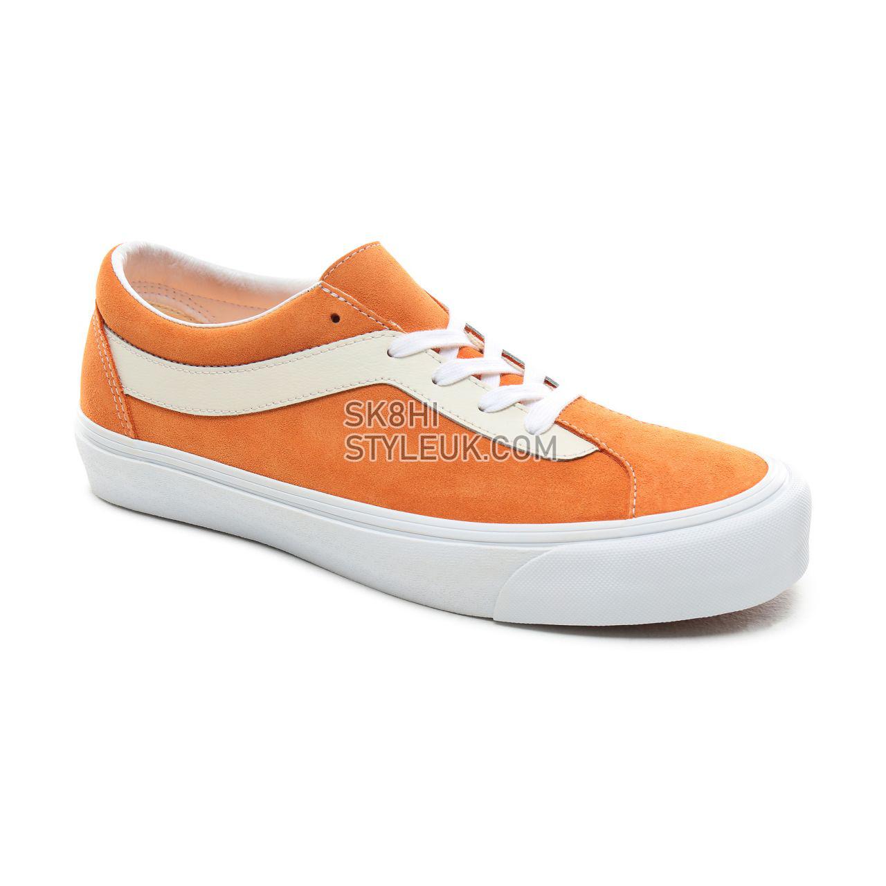 Vans Suede Bold NI Classic Mens Womens - (Suede) Orange pop/True White VN0A3WLPV8E Shoes