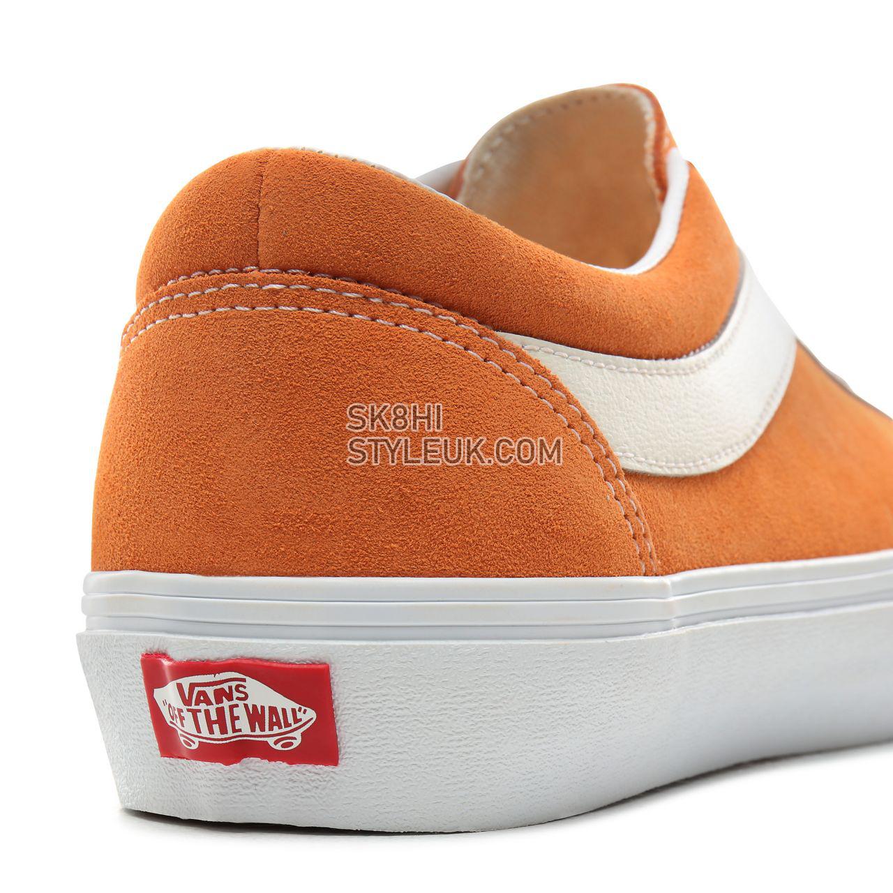 Vans Suede Bold NI Classic Mens Womens - (Suede) Orange pop/True White VN0A3WLPV8E Shoes