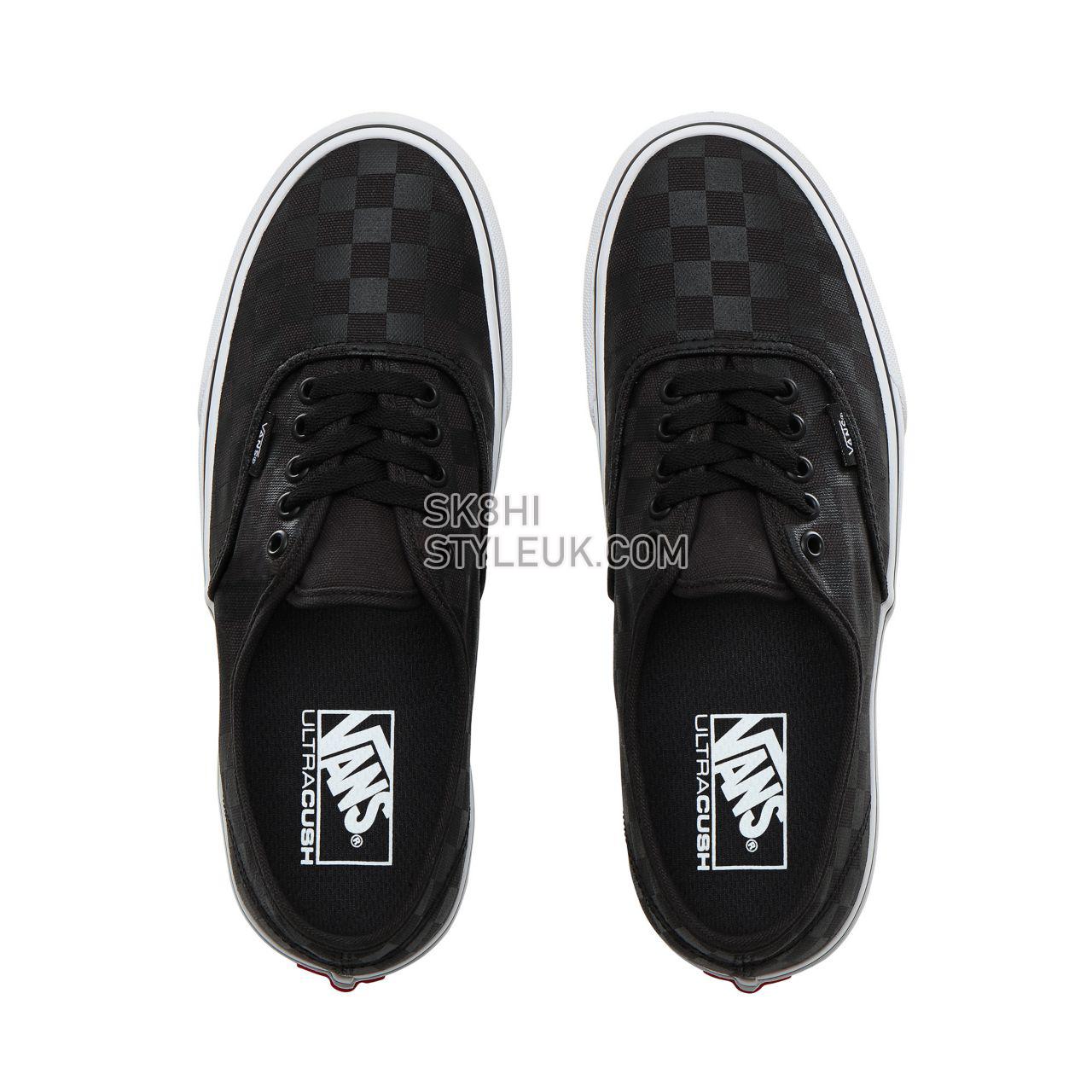 Vans Made for the Makers 2.0 Authentic UC Classic Mens Womens - (Made for the Makers) Black/Checkerboard VN0A3MU8V7X Shoes