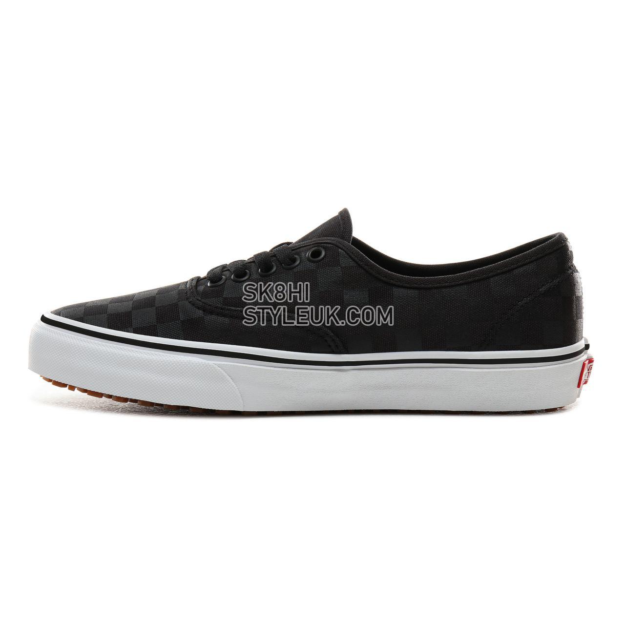 Vans Made for the Makers 2.0 Authentic UC Classic Mens Womens - (Made for the Makers) Black/Checkerboard VN0A3MU8V7X Shoes