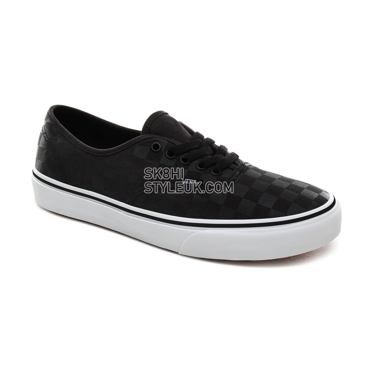 Vans Made for the Makers 2.0 Authentic UC Classic Mens Womens - (Made for the Makers) Black/Checkerboard VN0A3MU8V7X Shoes