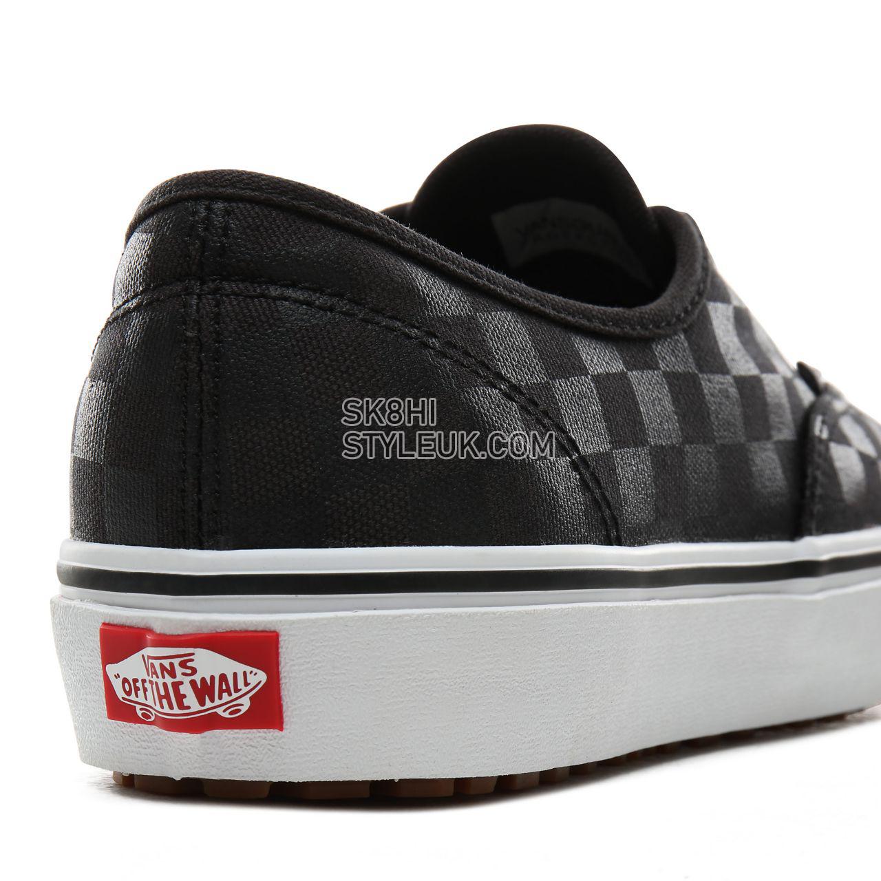 Vans Made for the Makers 2.0 Authentic UC Classic Mens Womens - (Made for the Makers) Black/Checkerboard VN0A3MU8V7X Shoes