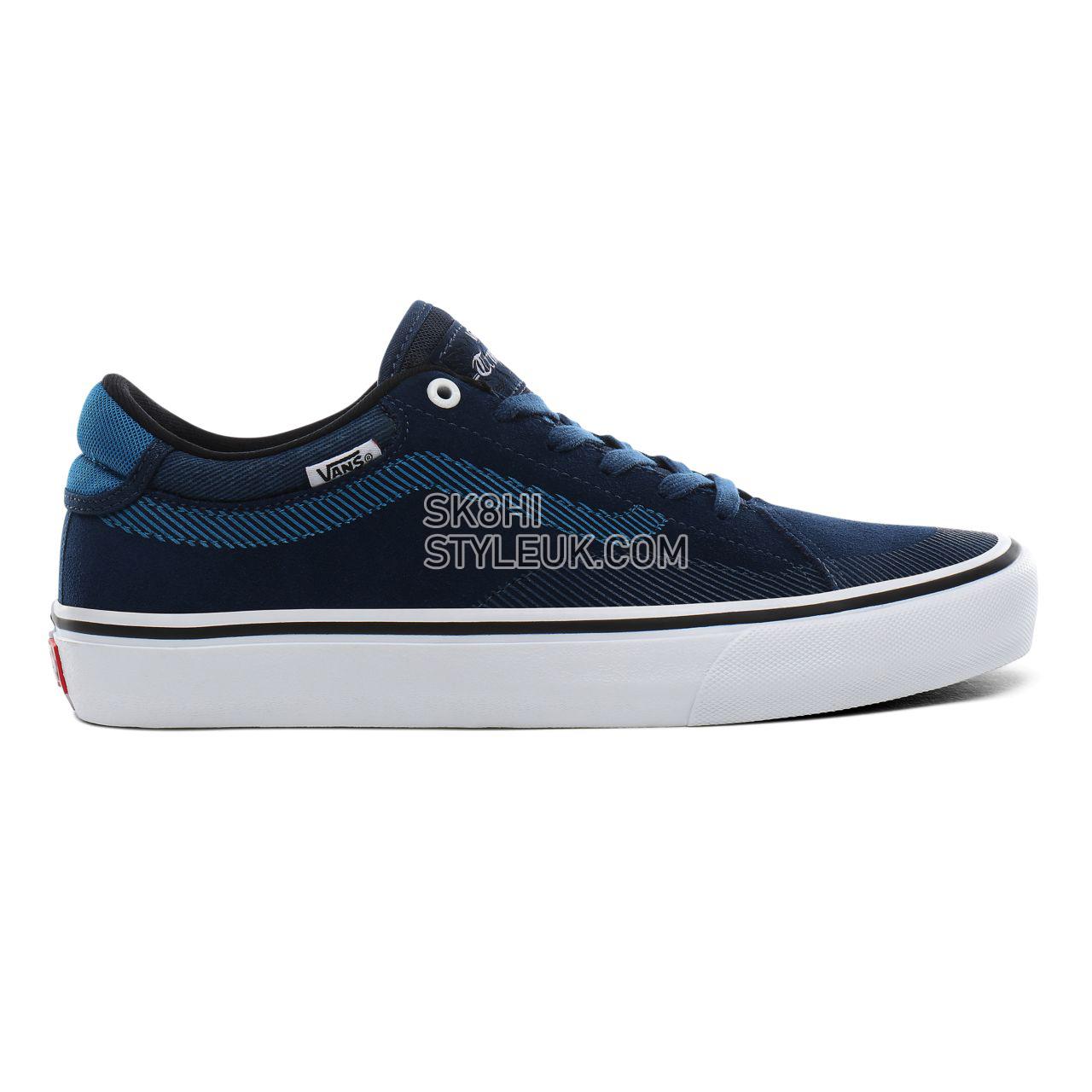 Vans Twill TNT Advanced Prototype Pro Classic Mens Womens - (Twill) gibraltar sea/turkish tile VN0A3TJXSYH Shoes