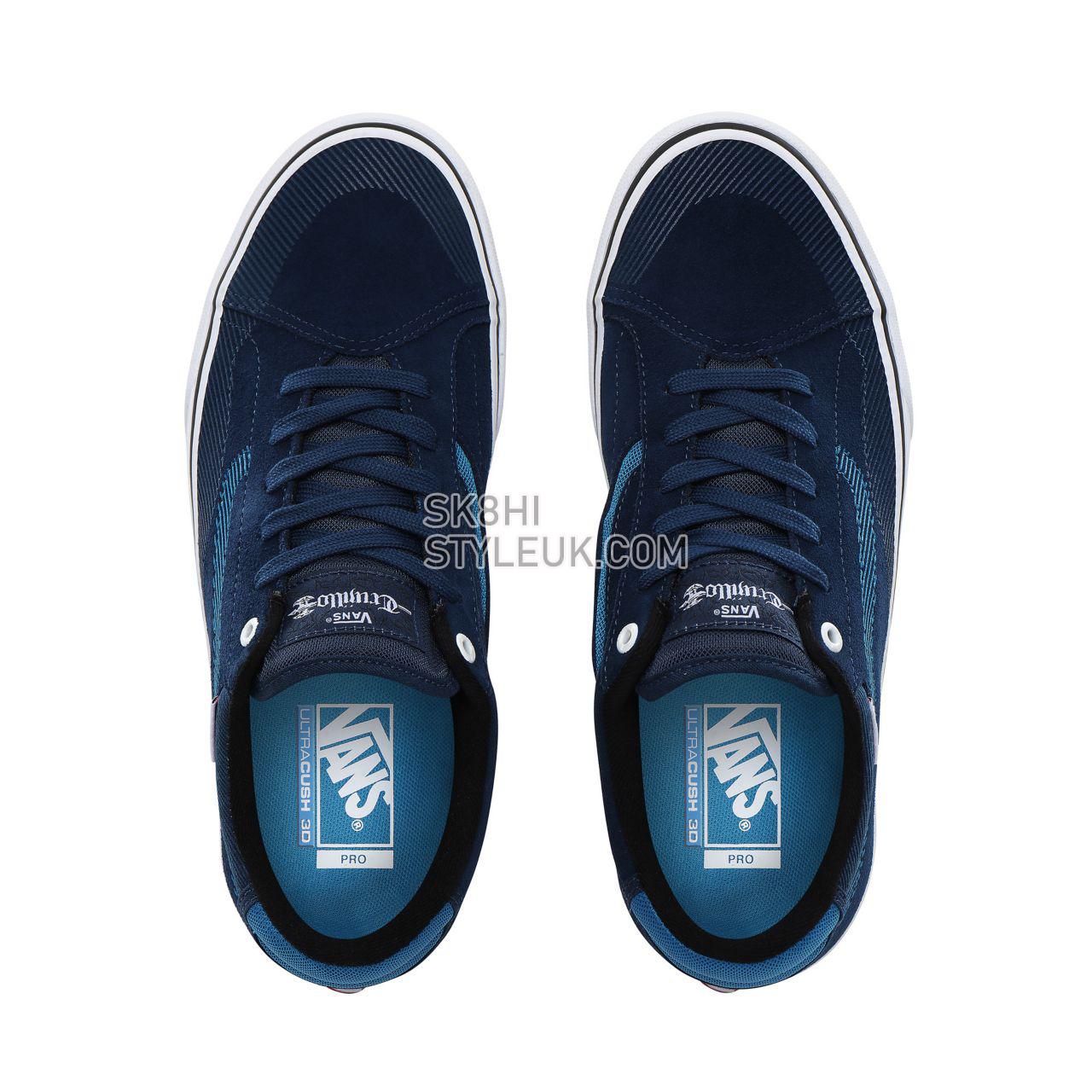 Vans Twill TNT Advanced Prototype Pro Classic Mens Womens - (Twill) gibraltar sea/turkish tile VN0A3TJXSYH Shoes