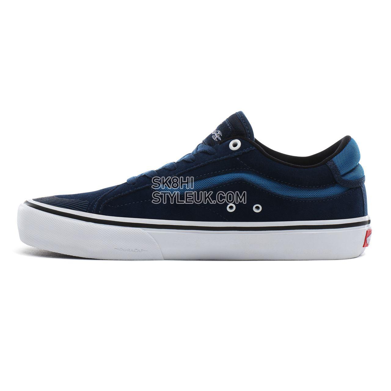 Vans Twill TNT Advanced Prototype Pro Classic Mens Womens - (Twill) gibraltar sea/turkish tile VN0A3TJXSYH Shoes