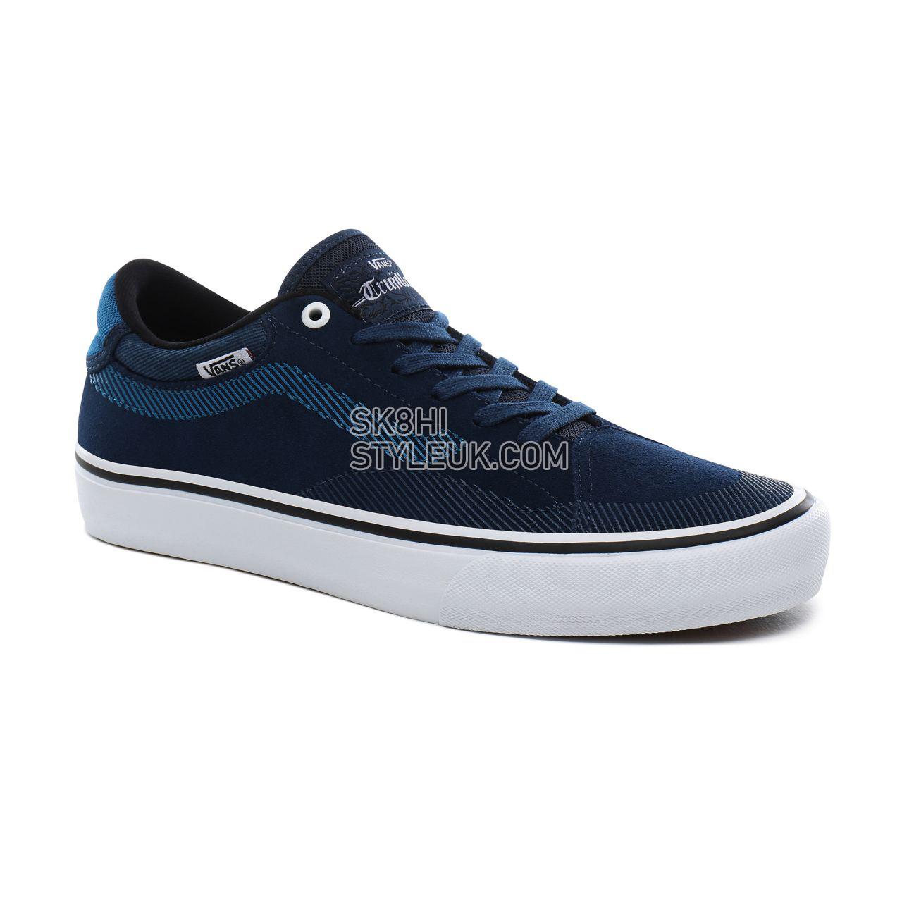 Vans Twill TNT Advanced Prototype Pro Classic Mens Womens - (Twill) gibraltar sea/turkish tile VN0A3TJXSYH Shoes