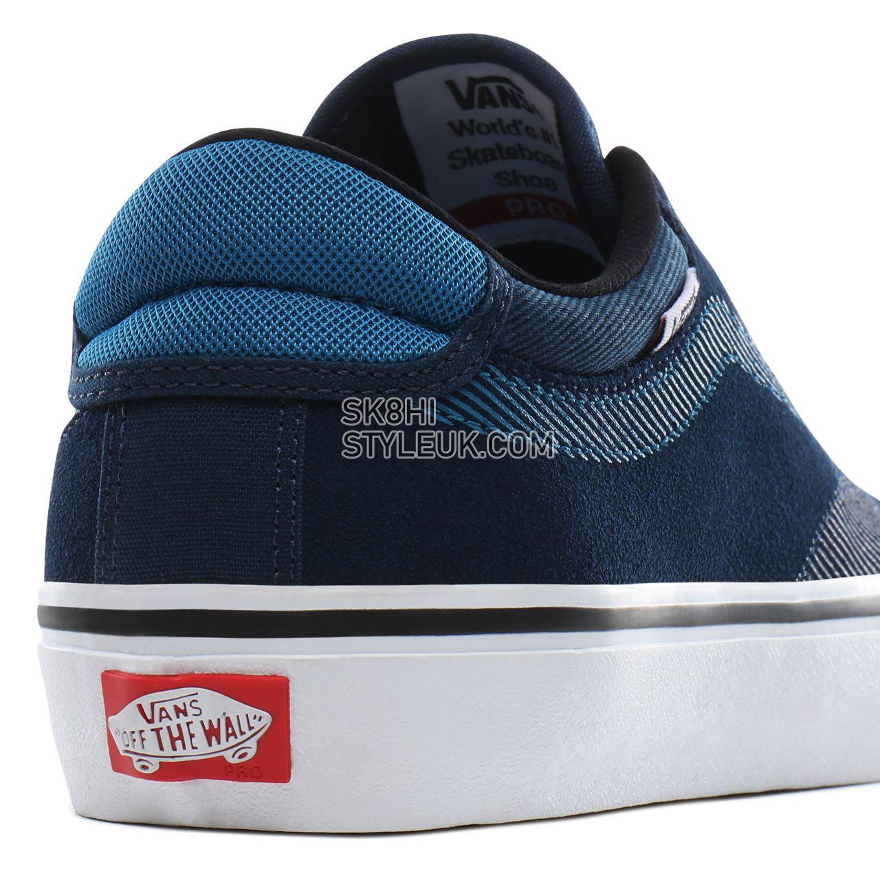 Vans Twill TNT Advanced Prototype Pro Classic Mens Womens - (Twill) gibraltar sea/turkish tile VN0A3TJXSYH Shoes