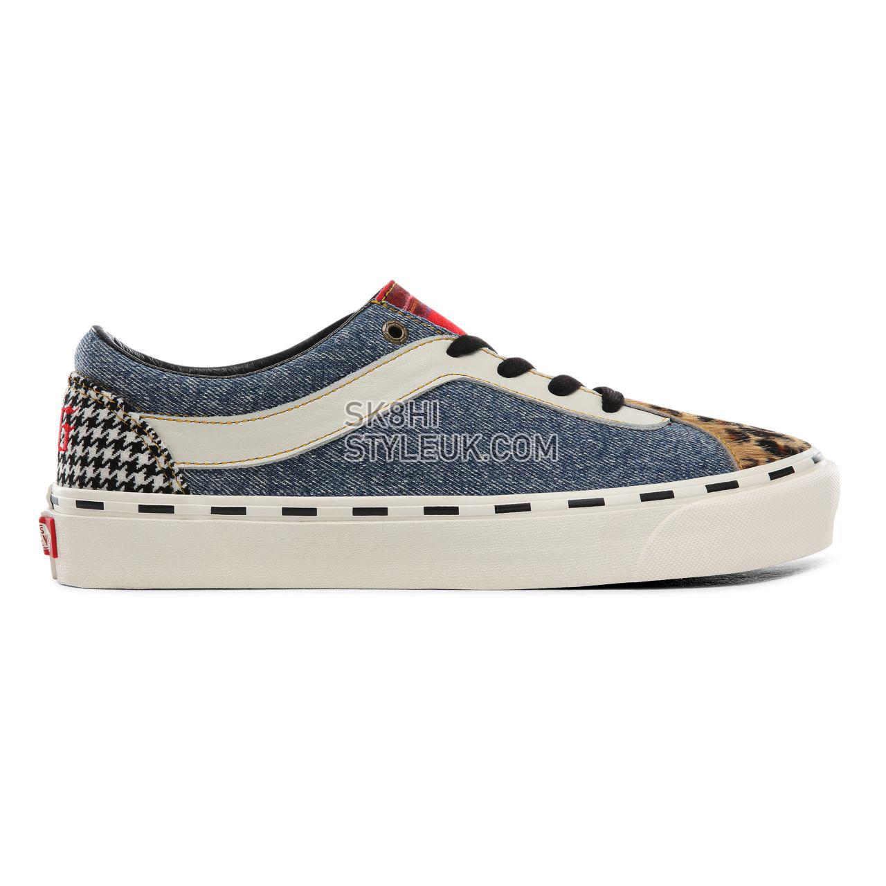 Vans Bender Bold NI Classic Mens Womens - (Bender) denim/marshmallow VN0A3WLPT7Y Shoes