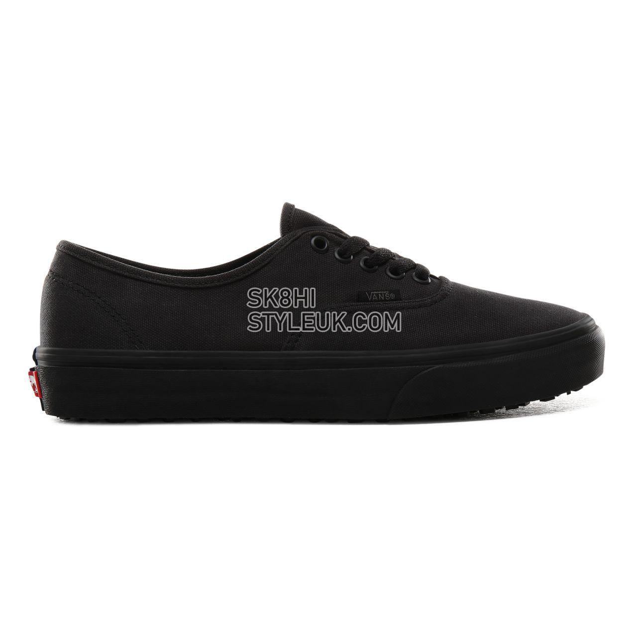 Vans Made for the Makers 2.0 Authentic UC Classic Mens Womens - (Made for the Makers) Black/Black/Black VN0A3MU8V7W Shoes