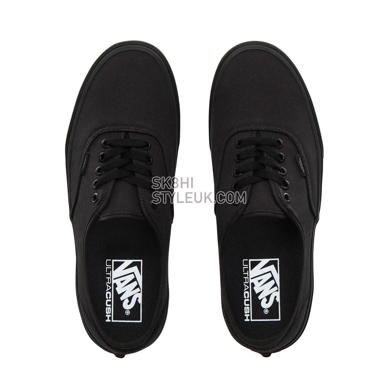 Vans Made for the Makers 2.0 Authentic UC Classic Mens Womens - (Made for the Makers) Black/Black/Black VN0A3MU8V7W Shoes