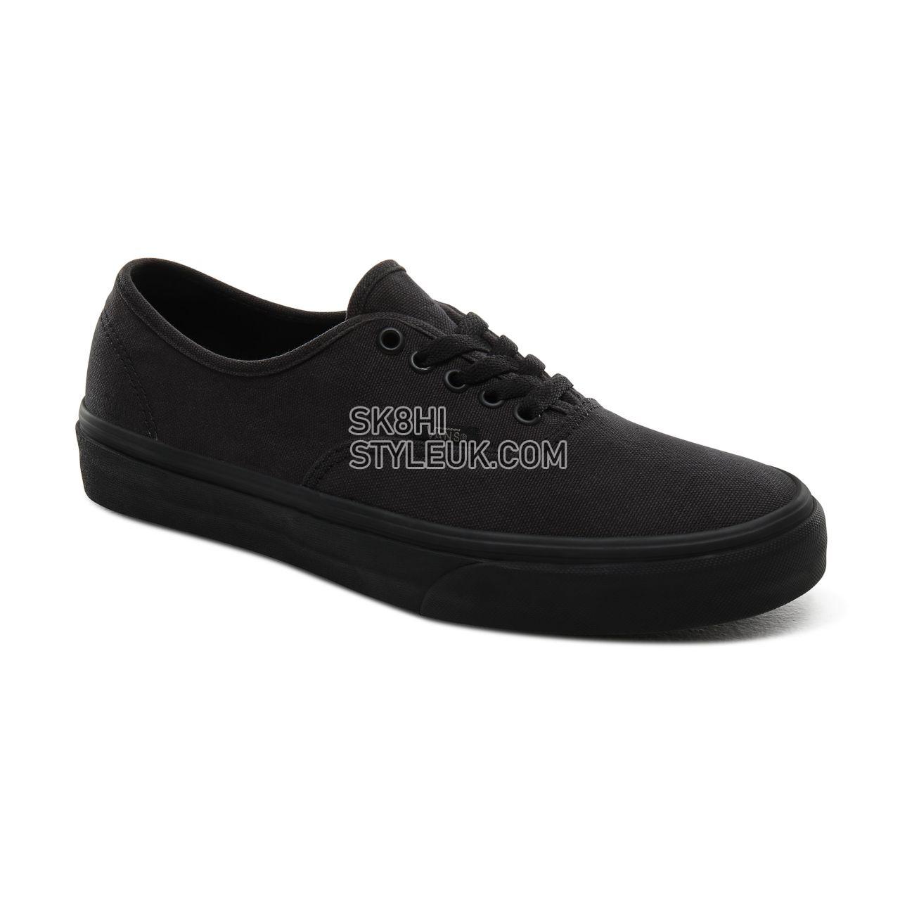 Vans Made for the Makers 2.0 Authentic UC Classic Mens Womens - (Made for the Makers) Black/Black/Black VN0A3MU8V7W Shoes