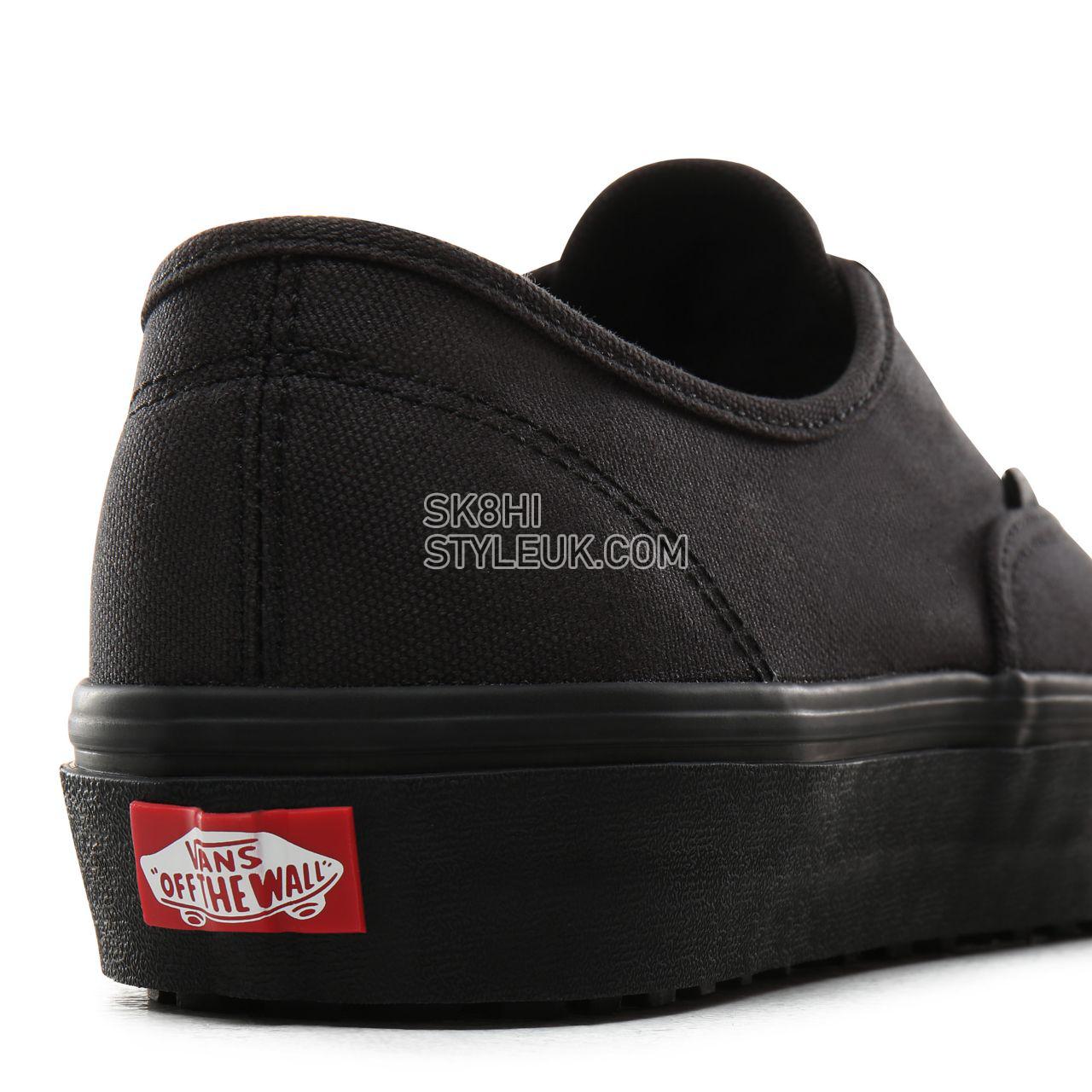 Vans Made for the Makers 2.0 Authentic UC Classic Mens Womens - (Made for the Makers) Black/Black/Black VN0A3MU8V7W Shoes