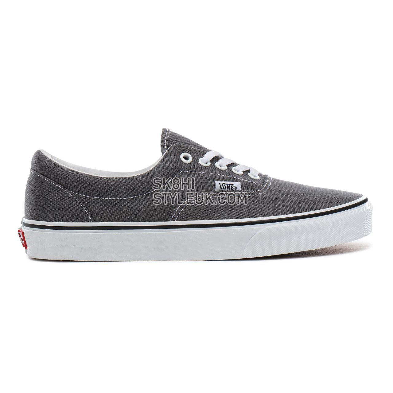 Vans Era Classic Mens Womens - Pewter/True White VN0A4BV4195 Shoes