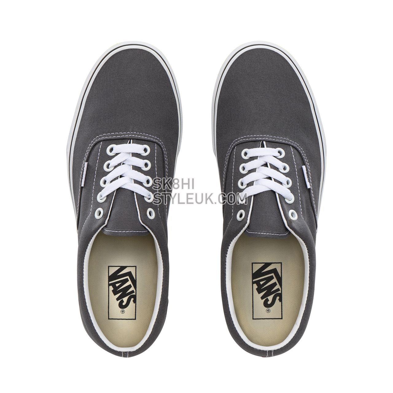 Vans Era Classic Mens Womens - Pewter/True White VN0A4BV4195 Shoes