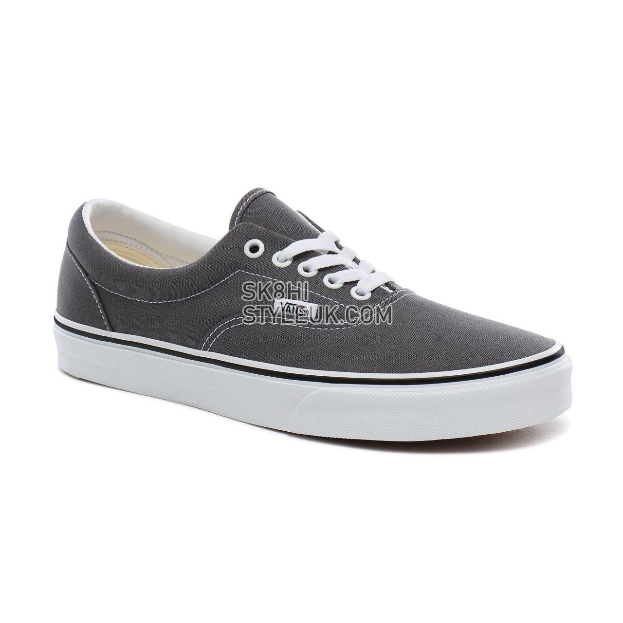 Vans Era Classic Mens Womens - Pewter/True White VN0A4BV4195 Shoes