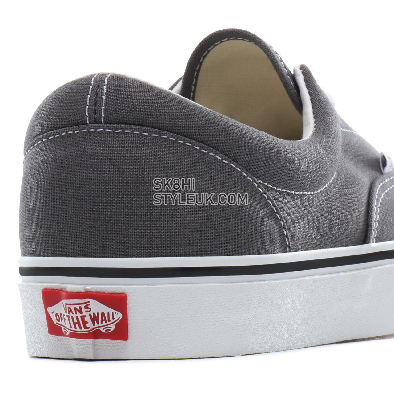 Vans Era Classic Mens Womens - Pewter/True White VN0A4BV4195 Shoes